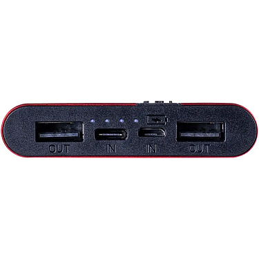 Power Bank Gelius Edge GP-PB10-013 10000 mAh Red