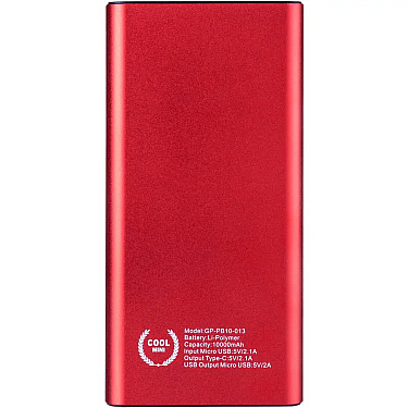 Power Bank Gelius Edge GP-PB10-013 10000 mAh Red