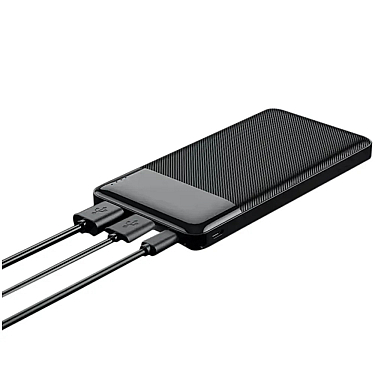 Power Bank Gelius Pro Slim 4 GP-PB10015 (10000mAh) Black
