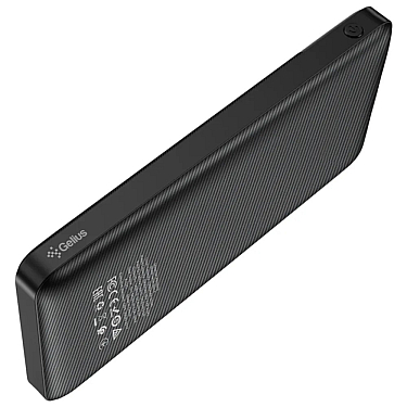 Power Bank Gelius Pro Slim 4 GP-PB10015 (10000mAh) Black