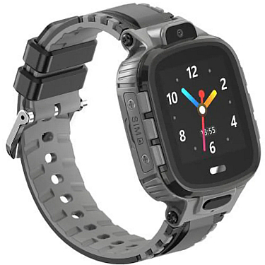 Smart saat Gelius Pro GPS Tracker GP-PK001 (PRO KID) Black/Silver