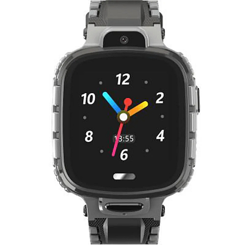 Smart saat Gelius Pro GPS Tracker GP-PK001 (PRO KID) Black/Silver