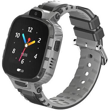 Smart saat Gelius Pro GPS Tracker GP-PK001 (PRO KID) Black/Silver