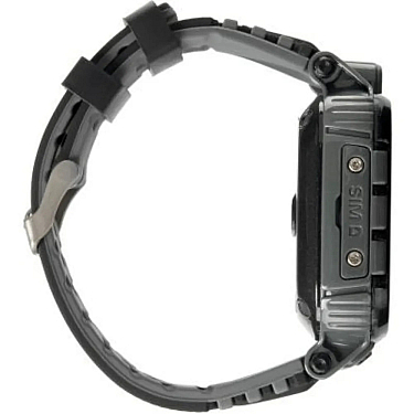 Smart saat Gelius Pro GPS Tracker GP-PK001 (PRO KID) Black/Silver