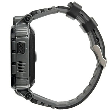 Smart saat Gelius Pro GPS Tracker GP-PK001 (PRO KID) Black/Silver
