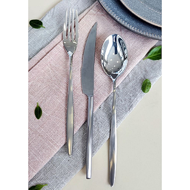 Çəngəl qaşıq dəsti Eurolux EU-CS8127L-132MP