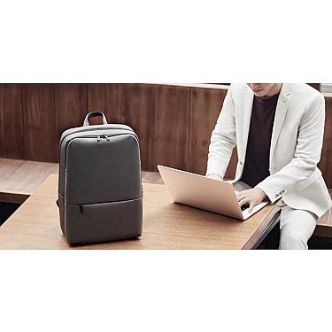 Kompüter çantaları Xiaomi Luggage Classic Business Backpack-2 Dark Gray (ZJB4175CN)