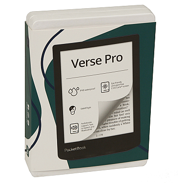 Elektron kitab PocketBook 634 Verse Pro Azure Elektron kitab PocketBook 634 Verse Pro Azure