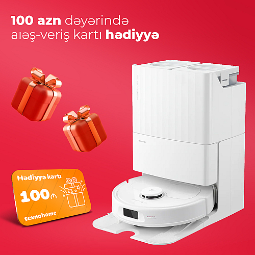 Robot tozsoran Roborock Q Revo Edge White (3 aylıq)