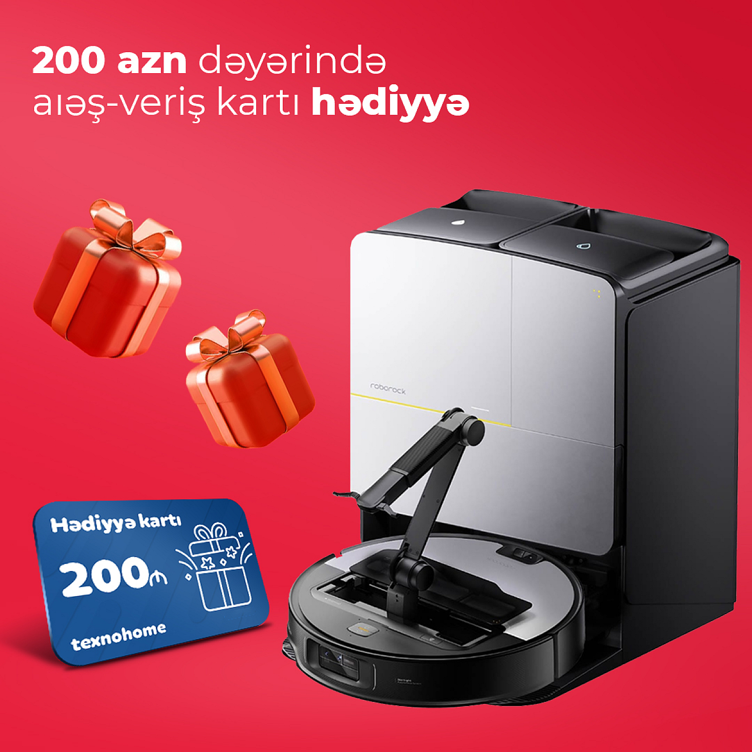 Robot tozsoran Roborock Saros Z70 Silver (3 aylıq)