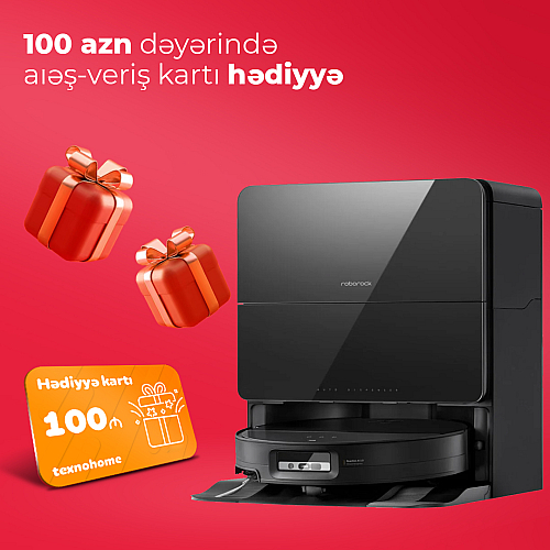 Robot tozsoran Roborock S9 MaxV Ultra Black (3 aylıq)