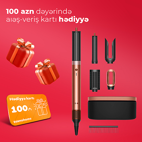 Fen Dyson Airwrap HS09 Coanda2x Ceramic Pink/Rose Gold (3 aylıq)