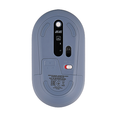 Mouse 2E MF300 FLORA MALLOW Silent WL BT blue