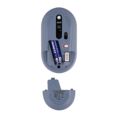 Mouse 2E MF300 FLORA MALLOW Silent WL BT blue