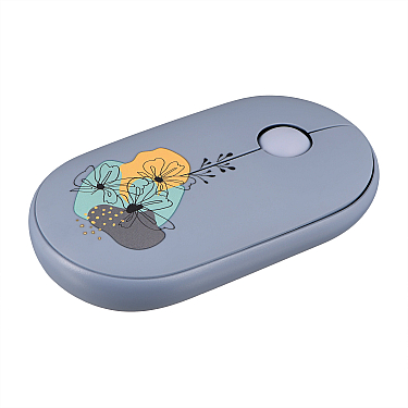 Mouse 2E MF300 FLORA MALLOW Silent WL BT blue