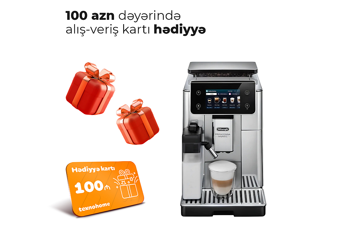 Kofe maşını Delonghi ECAM630.55.SSM (3 aylıq)