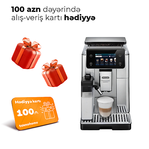 Kofe maşını Delonghi ECAM630.55.SSM (3 aylıq)