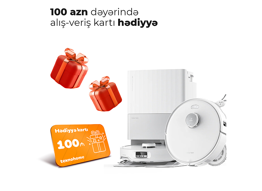 Robot tozsoran Roborock Q Revo Edge White (3 aylıq)