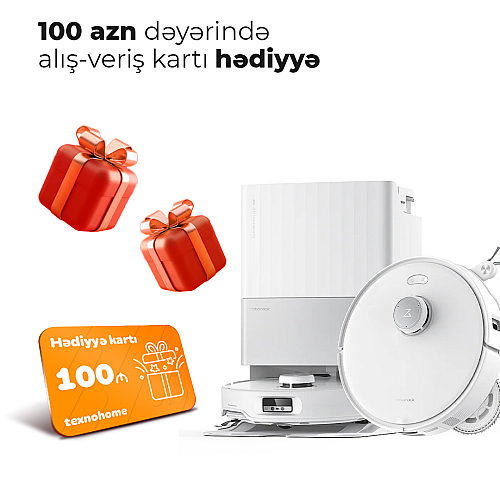 Robot tozsoran Roborock Q Revo Edge White (3 aylıq)