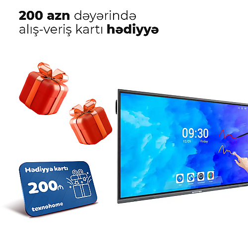 Smart Lövhə BYINTEK D65+Stand (3 aylıq)