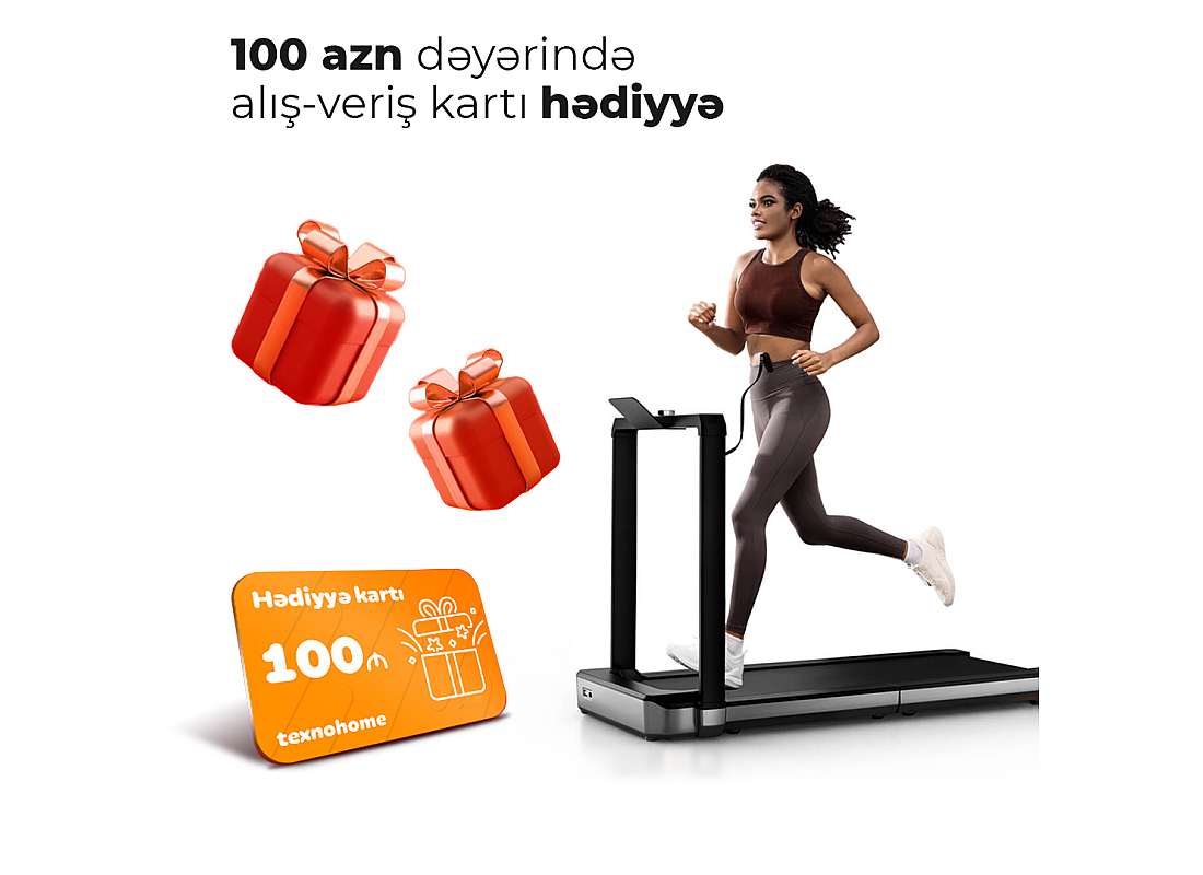 Qaçış aparatı KINGSMITH WalkingPad Treadmill MX16 (3 aylıq)