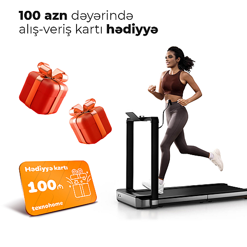 Qaçış aparatı KINGSMITH WalkingPad Treadmill MX16 (3 aylıq)