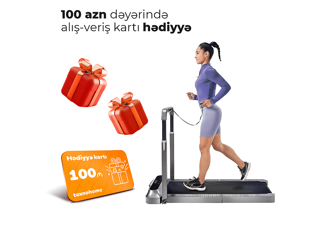 Qaçış aparatları KING SMITH WALKINGPAD R2 (3 aylıq)