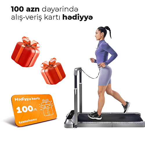 Qaçış aparatları KING SMITH WALKINGPAD R2 (3 aylıq)