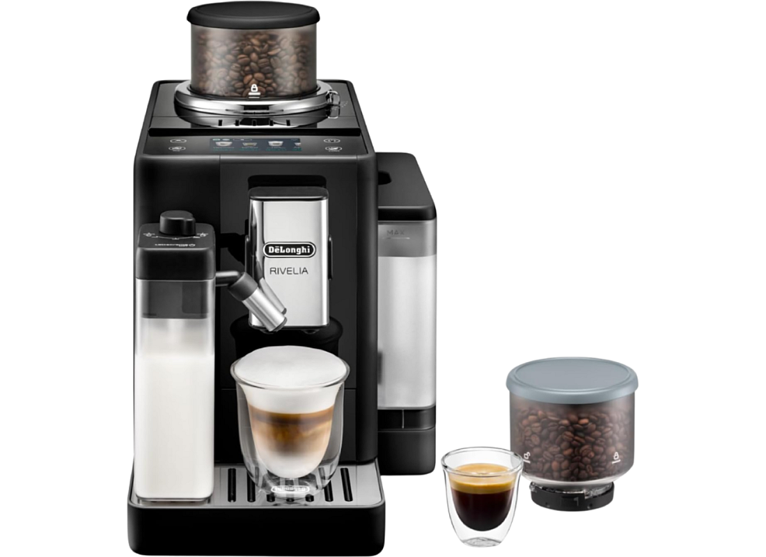 Qəhvəbişirən DeLonghi Rivelia EXAM440.55.B