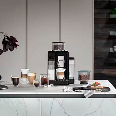 Qəhvəbişirən DeLonghi Rivelia EXAM440.55.B