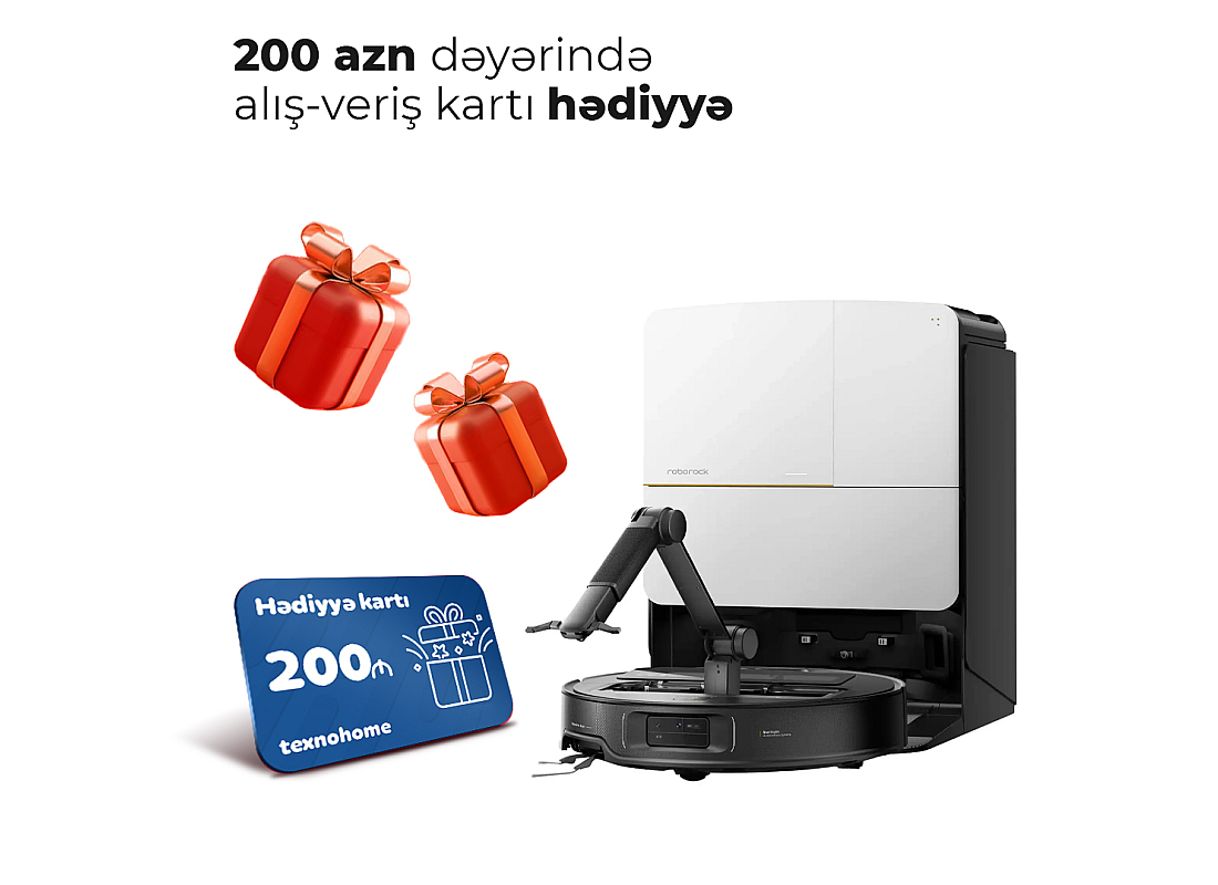 Robot tozsoran Roborock Saros Z70 Silver (3 aylıq)