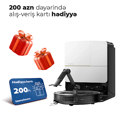 Robot tozsoran Roborock Saros Z70 Silver (3 aylıq)