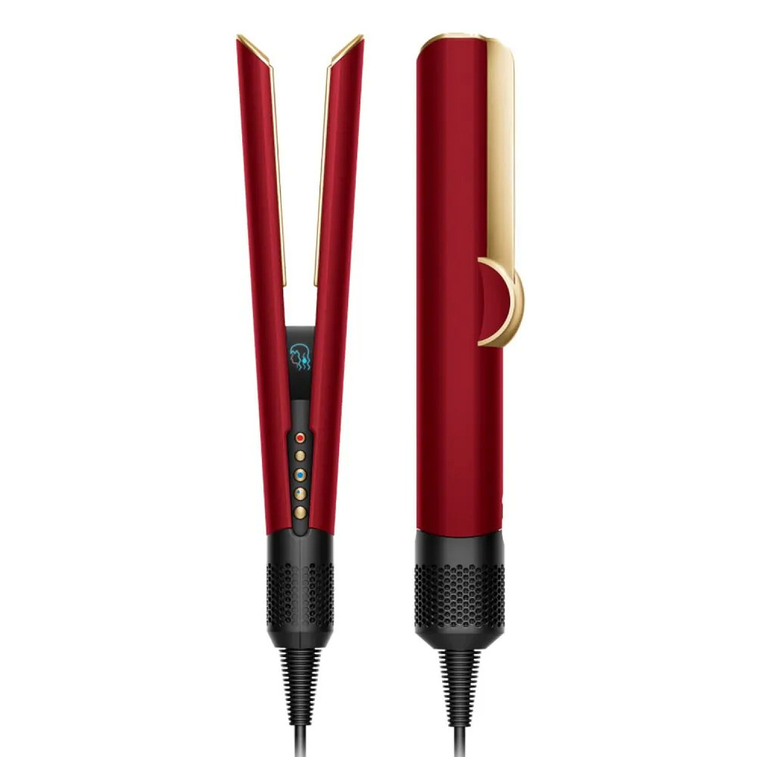 Saç düzləşdirici Dyson AirStrait HT01 Red Velvet/Gold