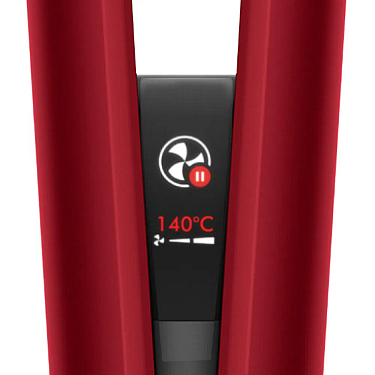 Saç düzləşdirici Dyson AirStrait HT01 Red Velvet/Gold