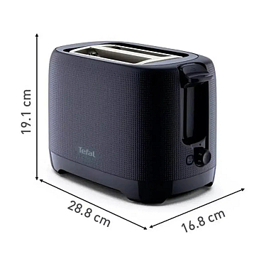 Toster Tefal Morning Siyah