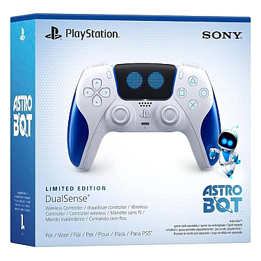 Oyun konsulu Sony PS5 DualSense Astrobot Joyful