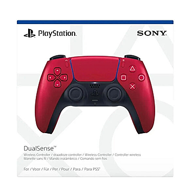 Oyun konsulu Sony PS5 DualSense Volcanic Red