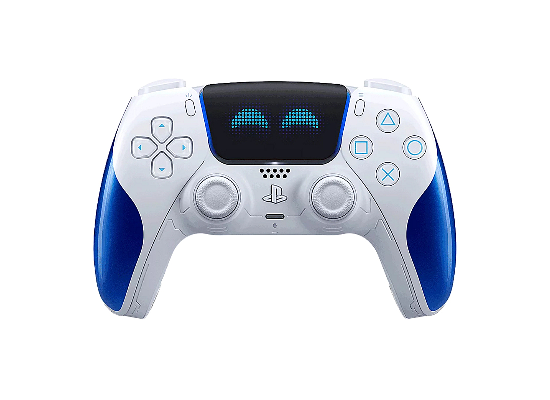 Oyun konsulu Sony PS5 DualSense Astrobot Joyful