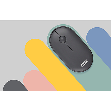 Mouse 2E MF300 Silent WL BT Graphite black Mouse 2E MF300 Silent WL BT Graphite black