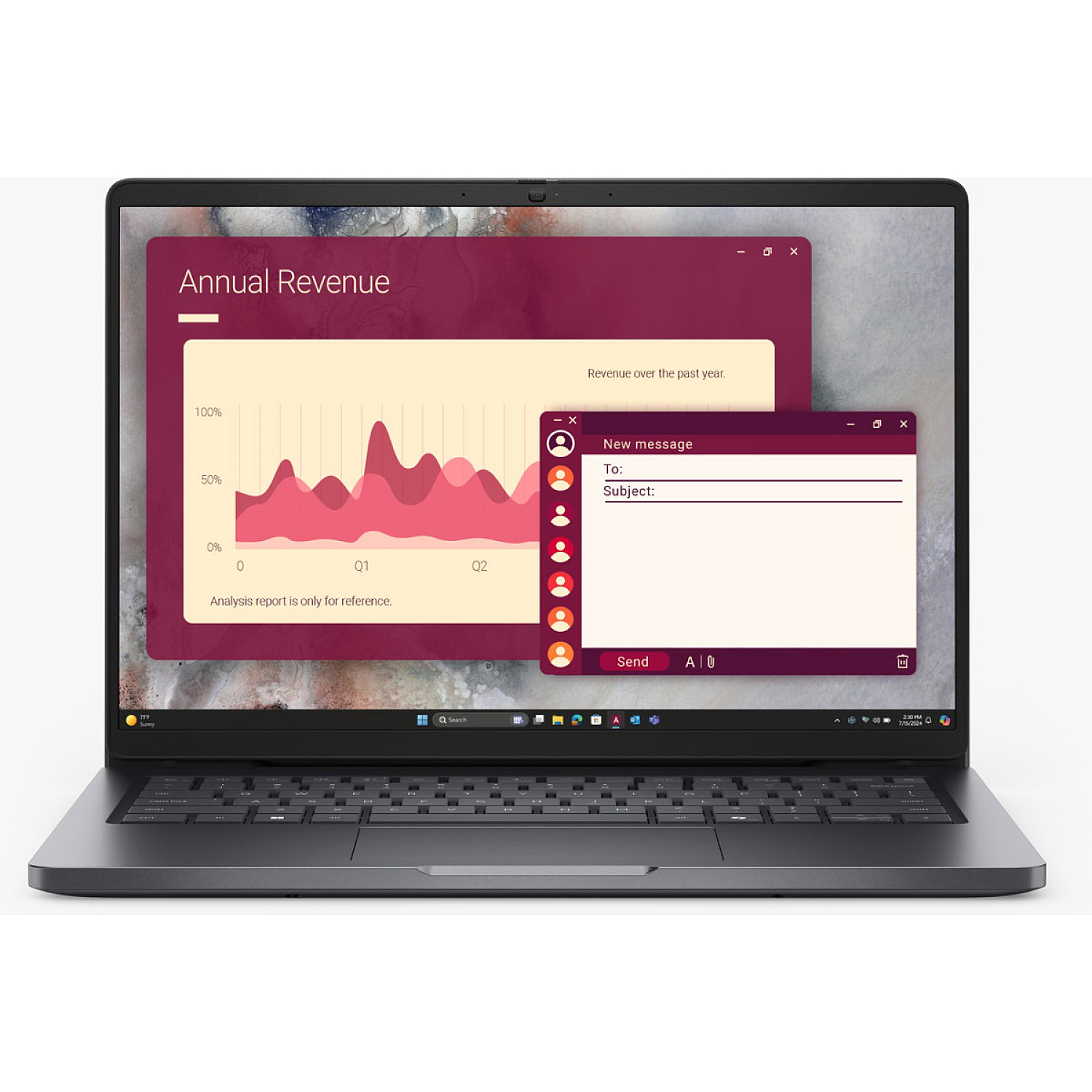 Notbuk Dell Pro 14 Laptop