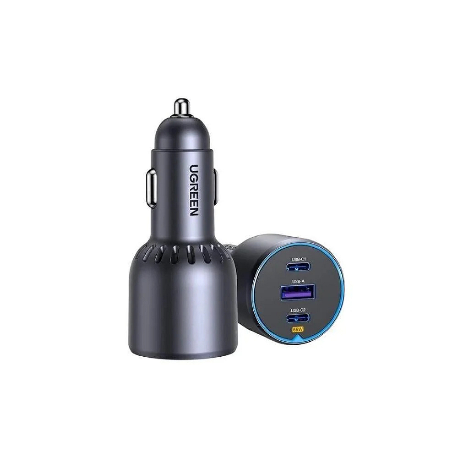 Avtomobil üçün charger UGREEN 75W 3-Port Fast Car Charger Avtomobil üçün charger UGREEN 75W 3-Port Fast Car Charger