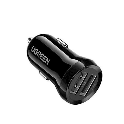 Avtomobil üçün charger UGREEN Dual USB Car Charger