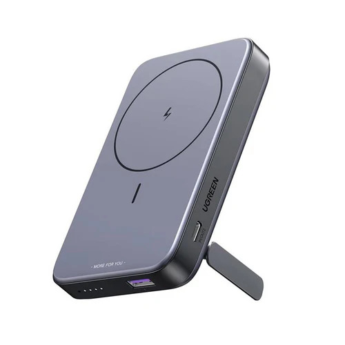 Power Bank UGREEN 10000mAh Magnetic Wireless Space Gray