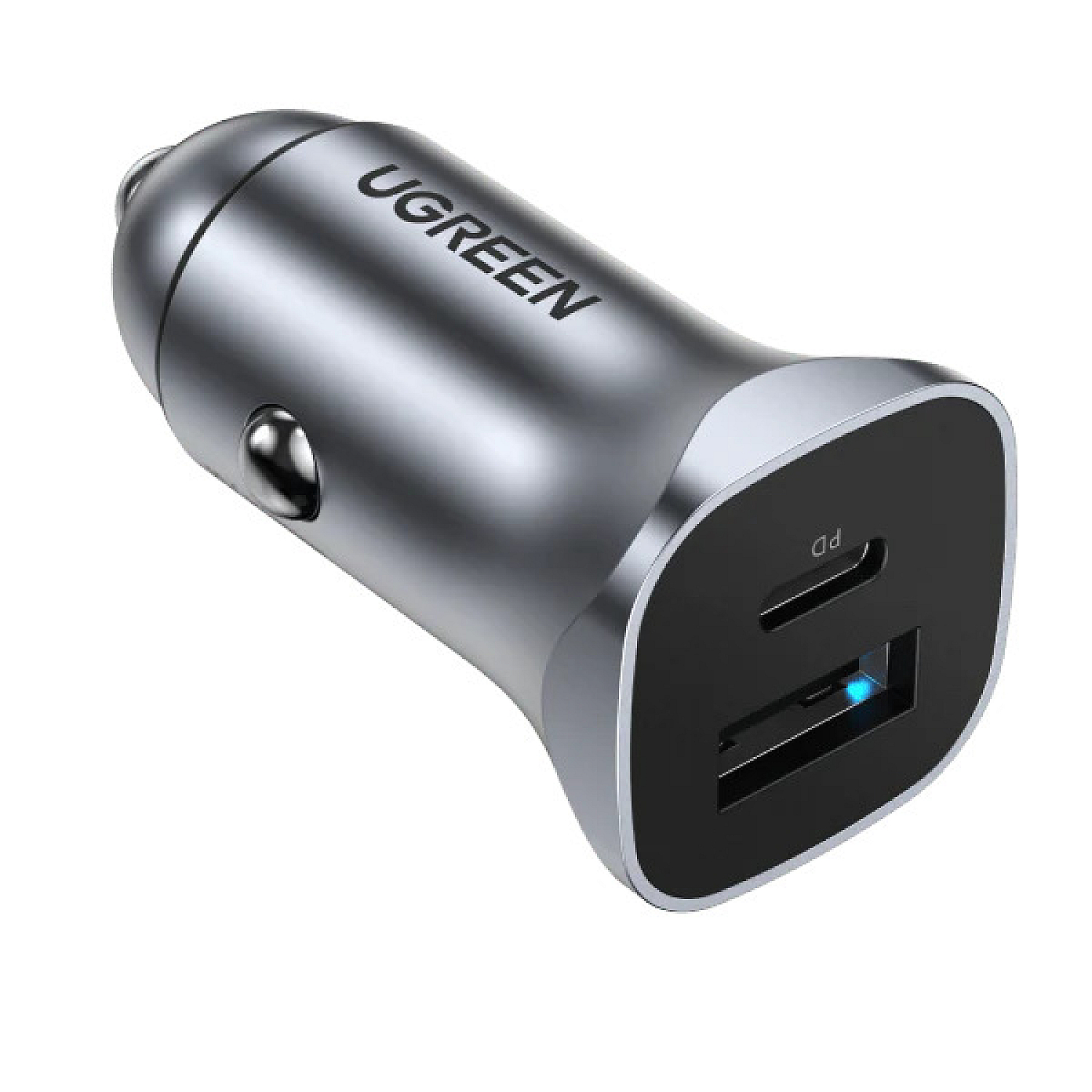 Avtomobil üçün charger UGREEN 30W 2-Port Fast Car Charger Avtomobil üçün charger UGREEN 30W 2-Port Fast Car Charger