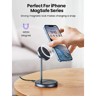 Charger UGREEN 2-in-1 Magnetic Wireless Charger