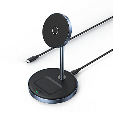 Charger UGREEN 2-in-1 Magnetic Wireless Charger