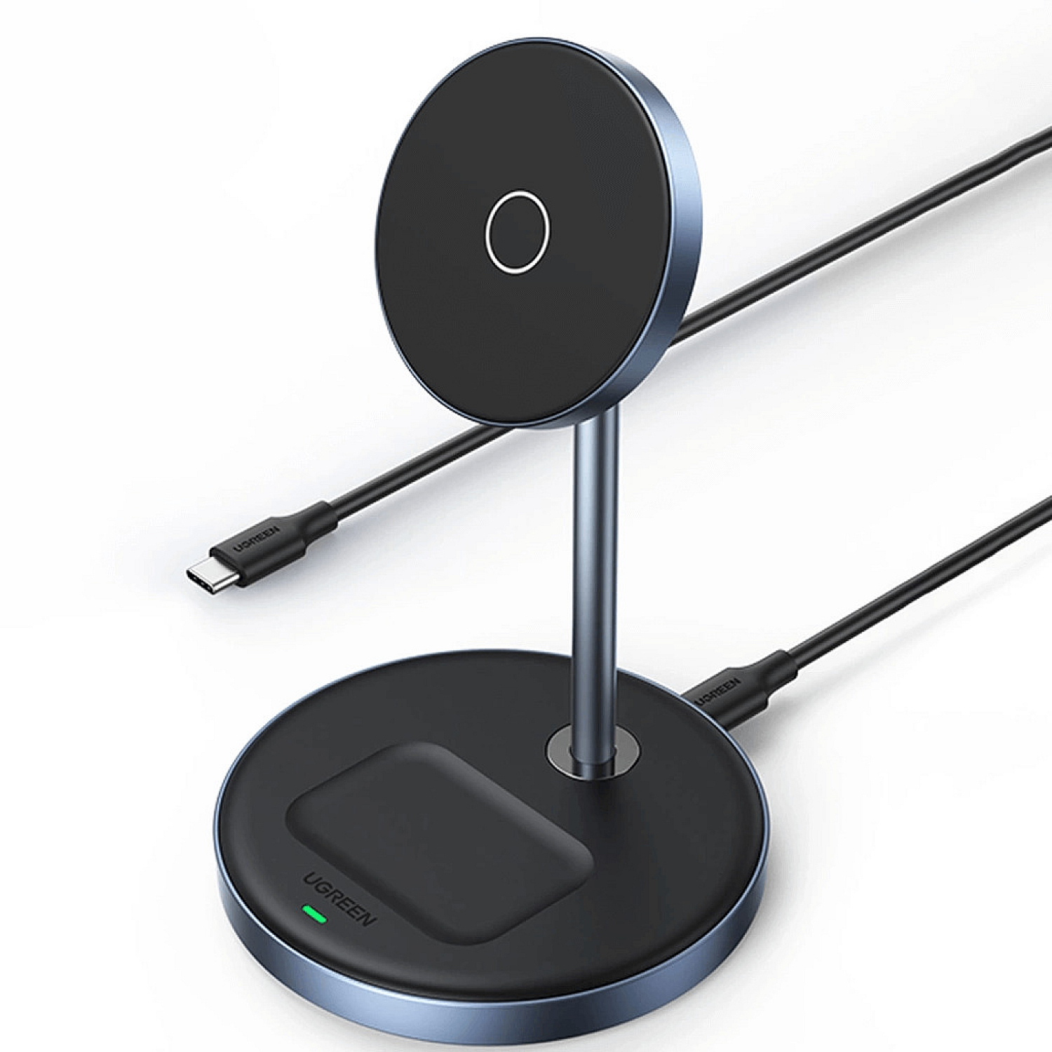 Charger UGREEN 2-in-1 Wireless Charger