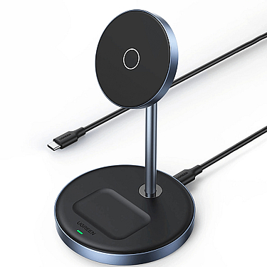 Charger UGREEN 2-in-1 Wireless Charger