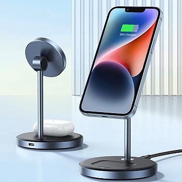 Charger UGREEN 2-in-1 Wireless Charger