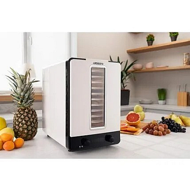 Meyvə və tərəvəz üçün quruducu Ardesto FDB-1138 White